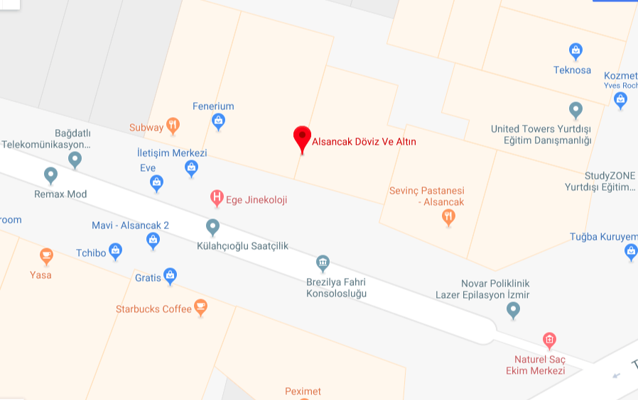 Alsancak Döviz